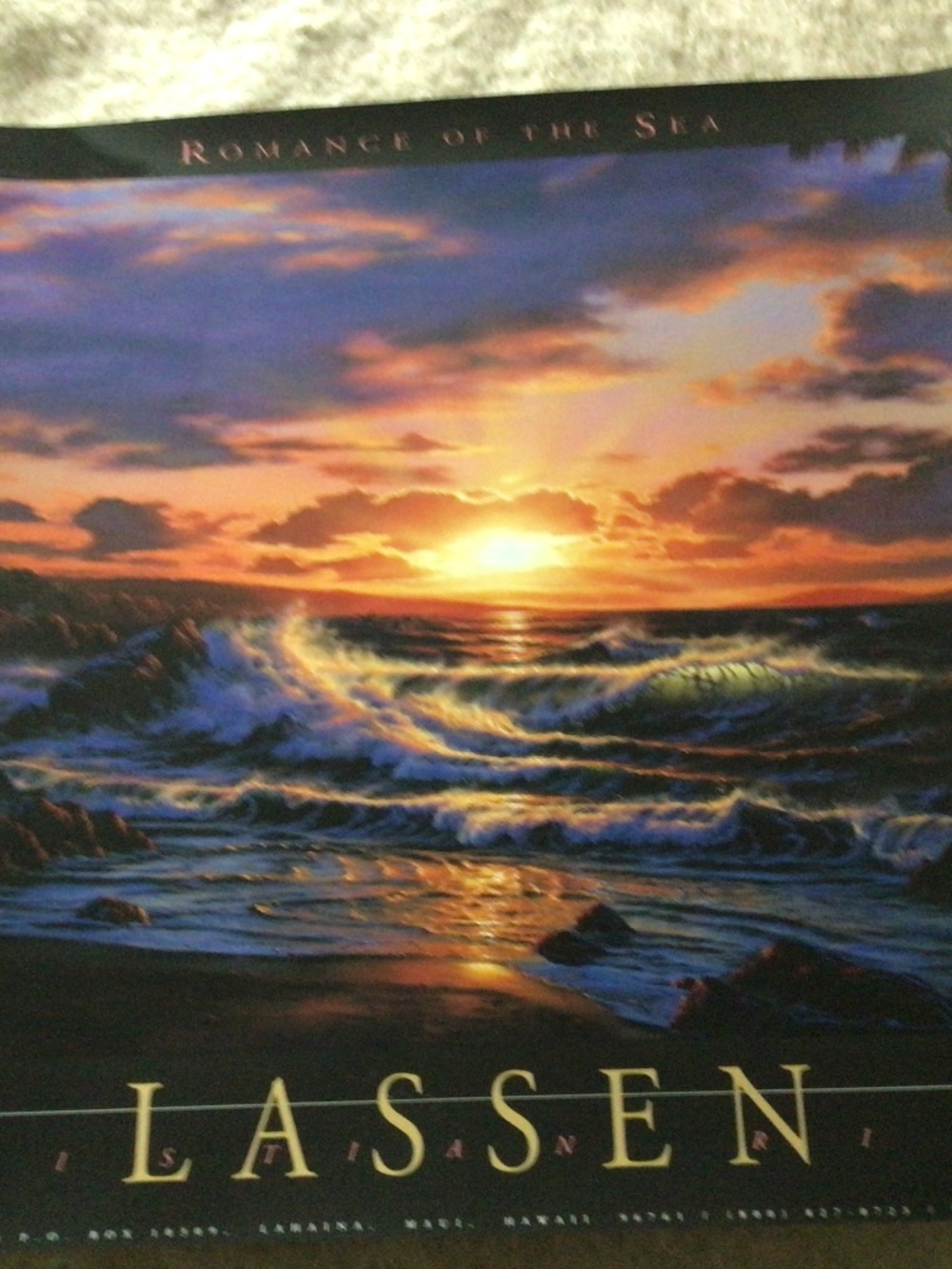 "Romance of the Sea" by Lassen